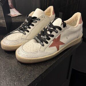 Golden Goose - Ball Star Sneaker Size 9 (39 EU) Pink - Never Used